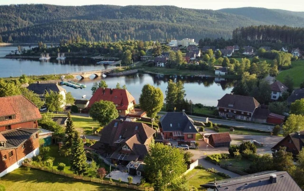 Landhaus-Vintage Fe-Wo-Apartment 5 Schluchsee Kültér fotó