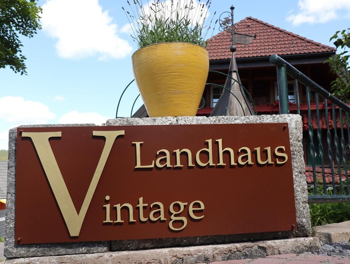 Landhaus-Vintage Fe-Wo-Apartment 5 Schluchsee Kültér fotó
