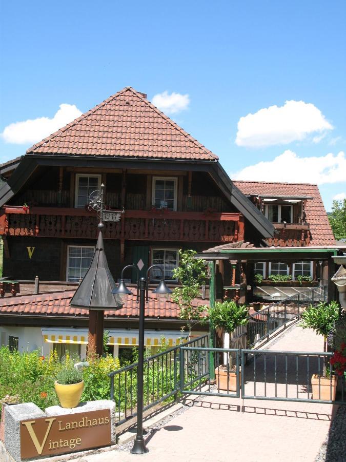 Landhaus-Vintage Fe-Wo-Apartment 5 Schluchsee Kültér fotó