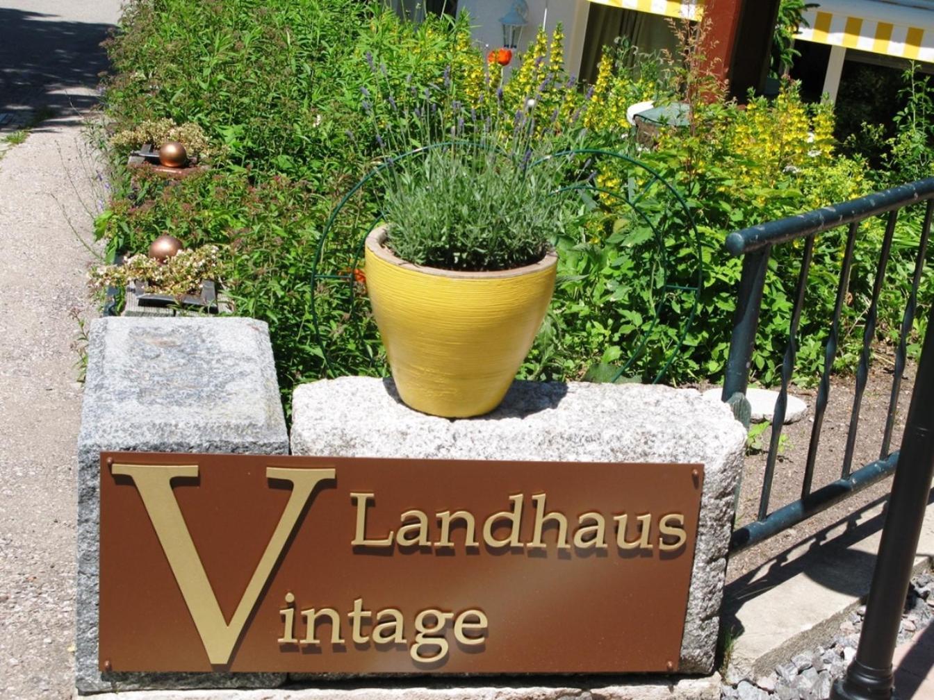 Landhaus-Vintage Fe-Wo-Apartment 5 Schluchsee Kültér fotó